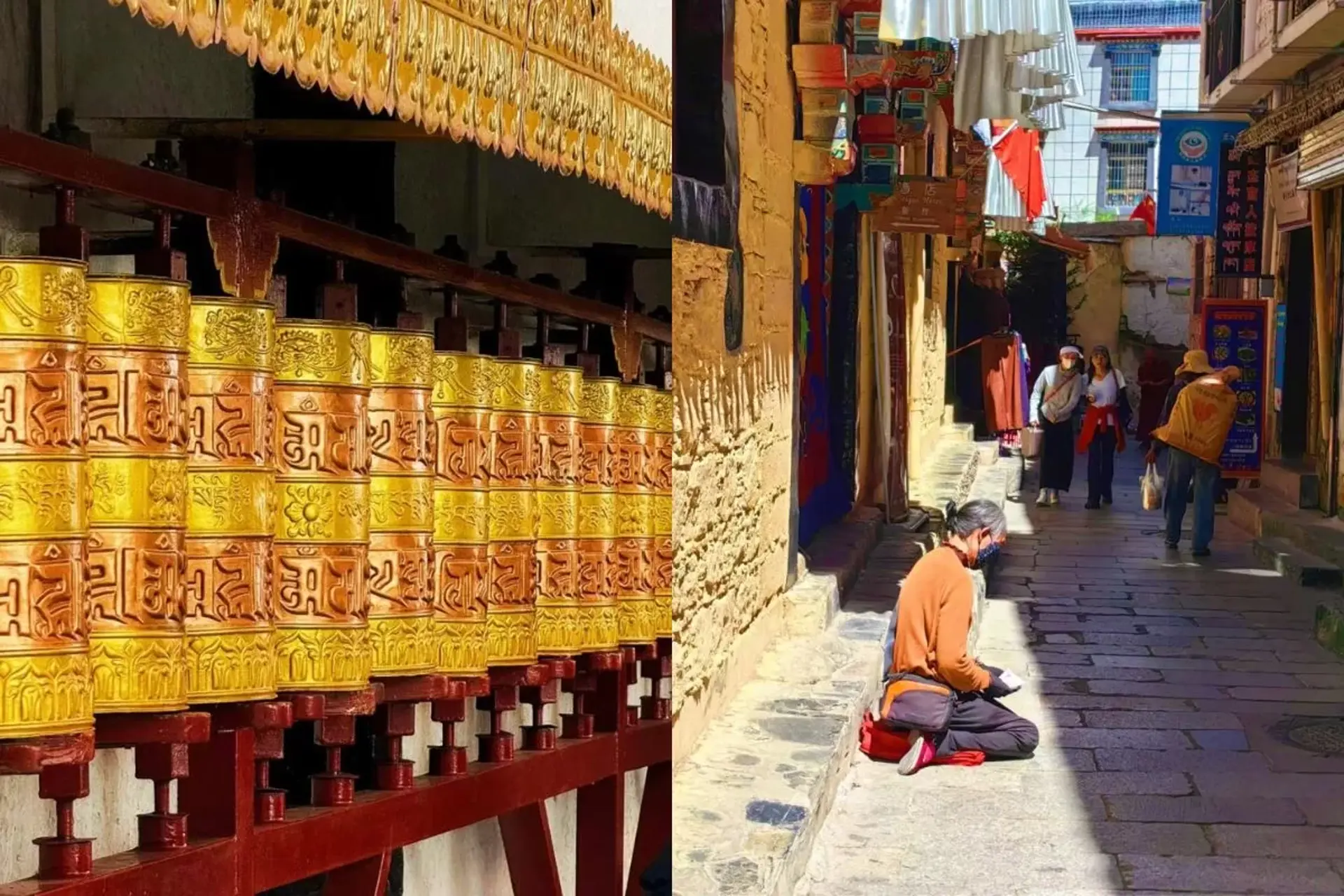 Phố Barkhor Lhasa có gì? 5 trải nghiệm đặc sắc ở Tây Tạng