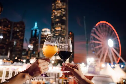 Hong Kong Wine & Dine Festival 2026: 3 loại vé từ 40 HKD