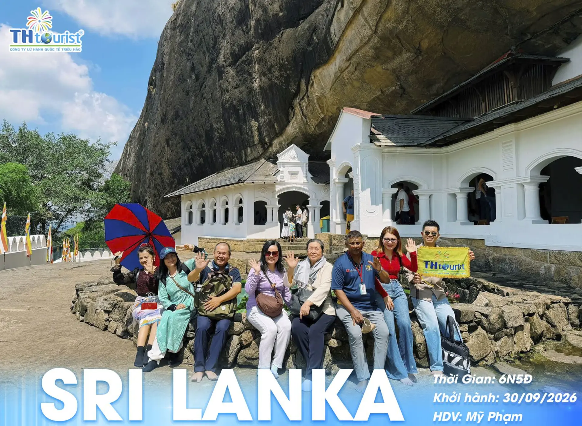 Hành Trình Khám Phá Du Lịch Sri Lanka