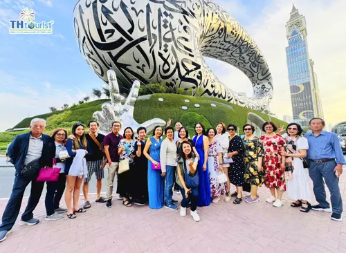 Hành Trình Du Lịch Khám Phá Dubai - Abu Dhabi