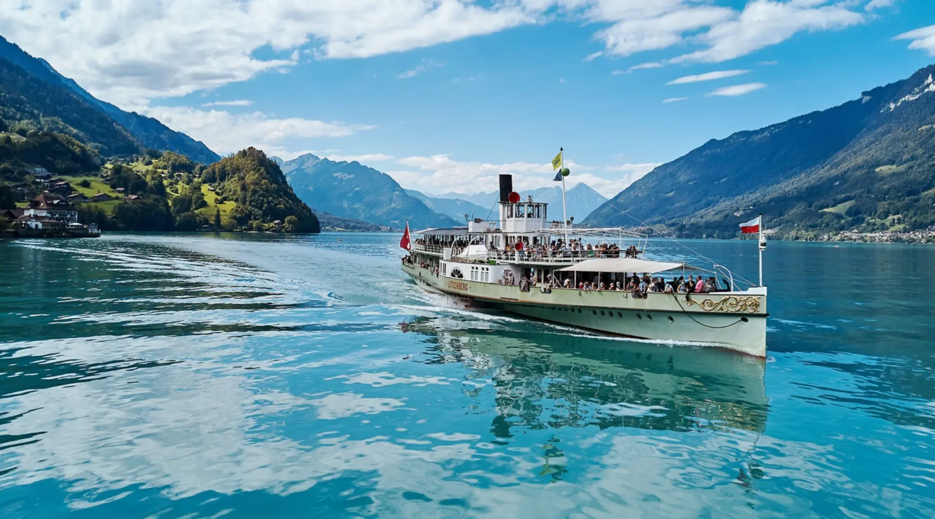Du lịch Châu Âu chậm qua hồ Brienz, Engelberg và San Marino 