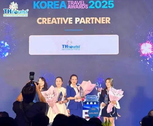 Du Lịch Triều Hảo Vinh Dự Đoạt Giải Korea Travel Awards 2025 – Creative Partner
