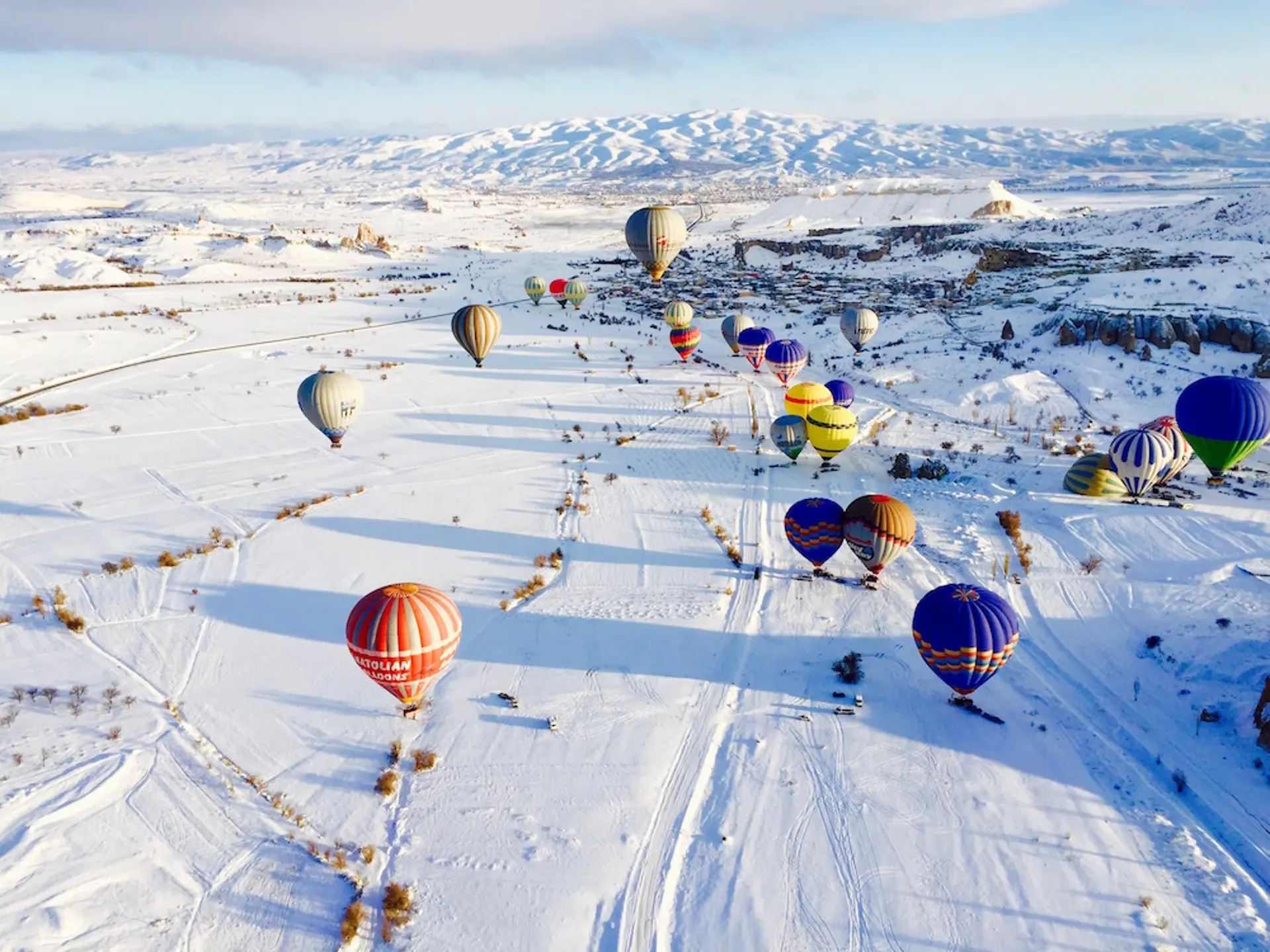 Khinh khí cầu Cappadocia mùa đông 2025 - Cẩm nang chi tiết về giá & kinh nghiệm chi tiết