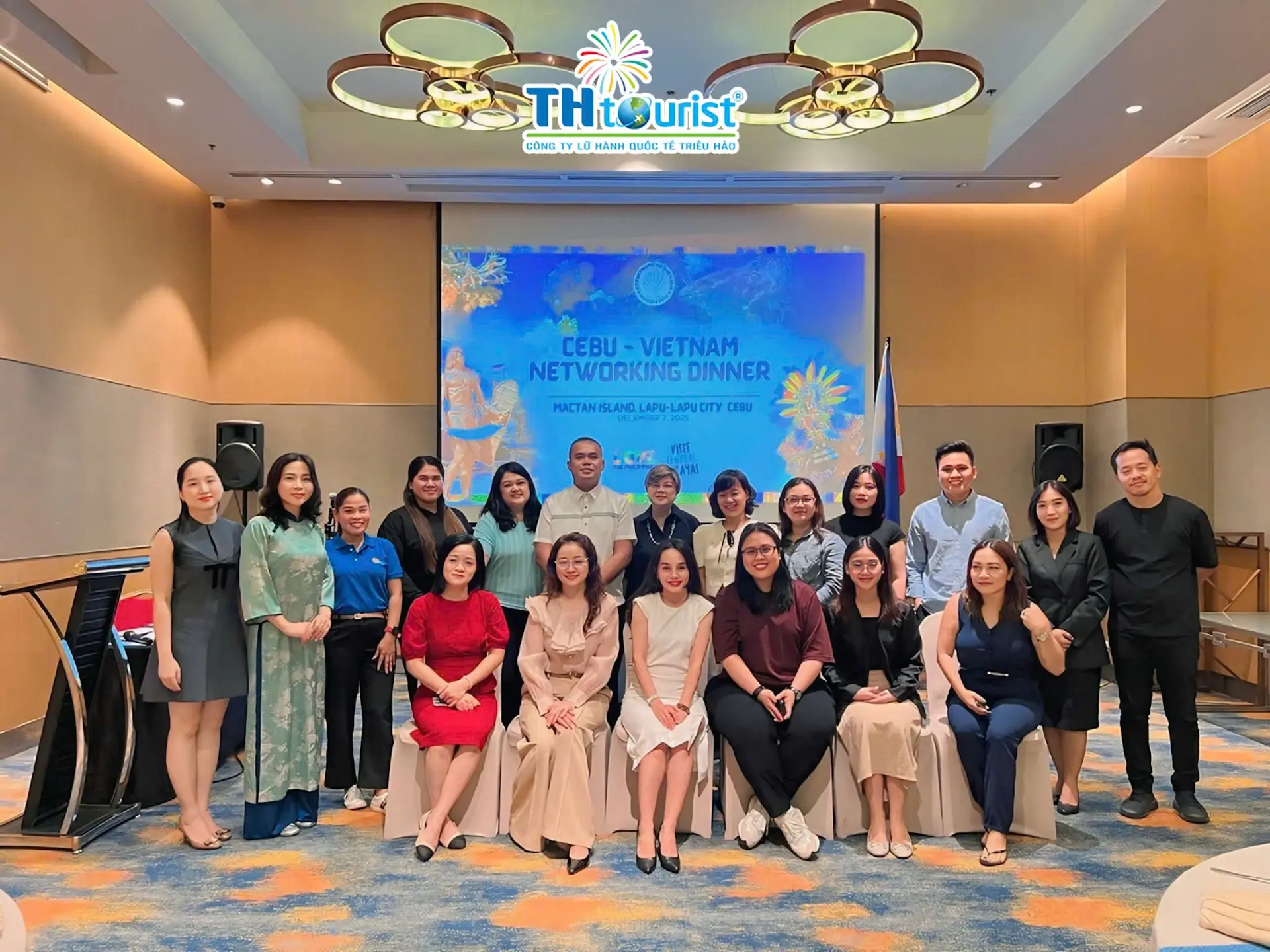 Du Lịch Triều Hảo vinh dự tham gia Famtour khai trương đường bay Hà Nội – Cebu do Vietnam Airlines & Sở Du lịch Philippines tổ chức