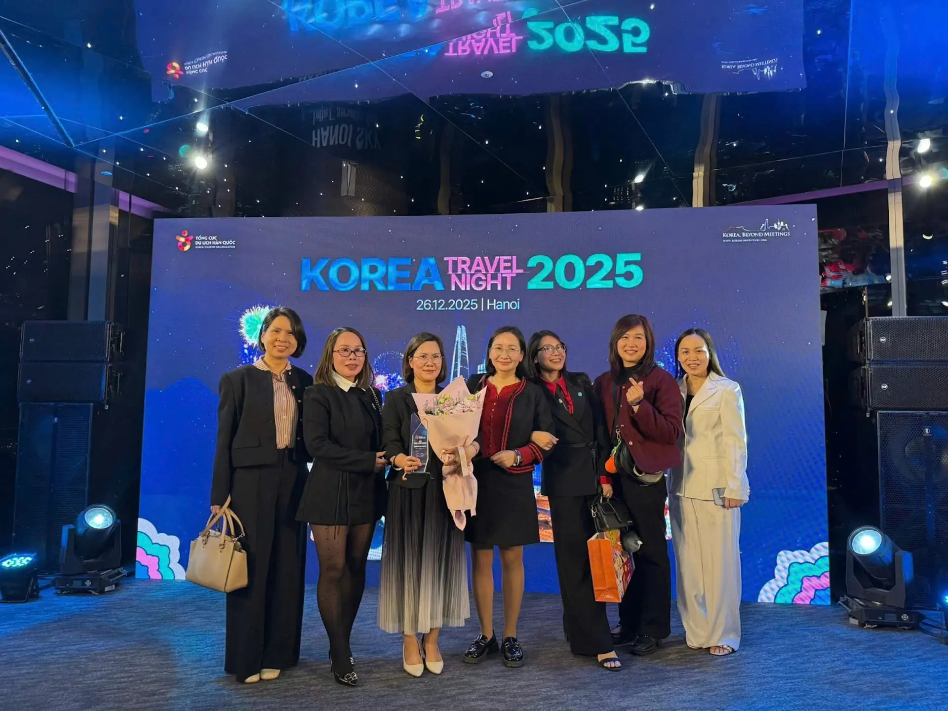 Du Lịch Triều Hảo Chi Nhánh Hà Nội Được Mời Tham Gia Korea Travel Night 2025