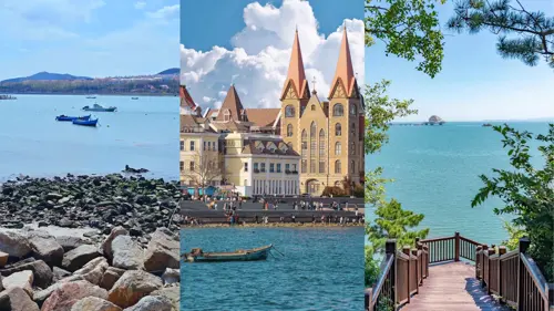 Du lịch Thanh Đảo mùa hoa anh đào - Thành phố biển đẹp nhất Trung Quốc tháng 4 