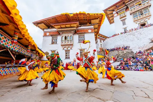 Khám phá lễ hội Bhutan - Điểm nhấn độc đáo của du lịch Bhutan 2026 