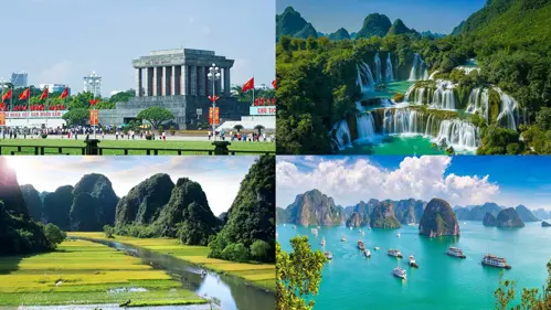 Du lịch miền Bắc nên đi đâu: Hà Nội, Sapa, Ninh Bình hay Hạ Long? 