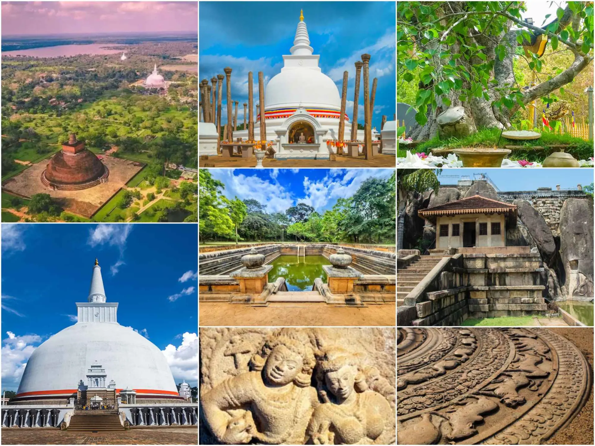 Anuradhapura có gì? Khám phá trái tim Phật giáo Sri Lanka