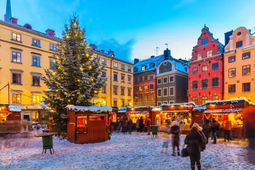 Huseby Bruk Christmas 2026: Hội chợ Noel ở Småland 