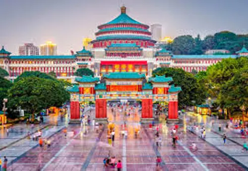 DU LỊCH TRUNG QUỐC: TRÙNG KHÁNH 2026 (CA)