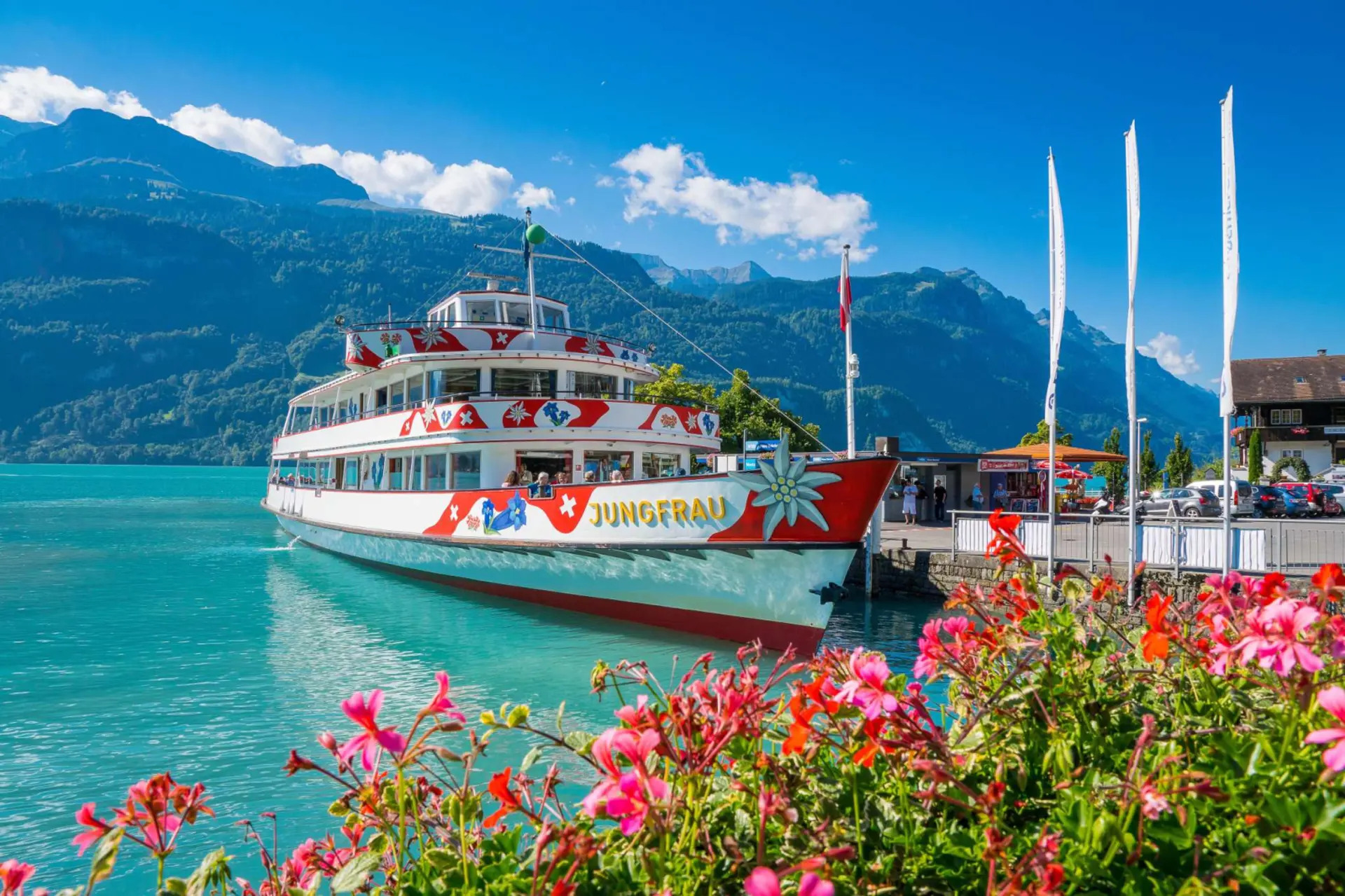 Du thuyền hồ Brienz: Kinh nghiệm Lake Brienz cruise 2026 