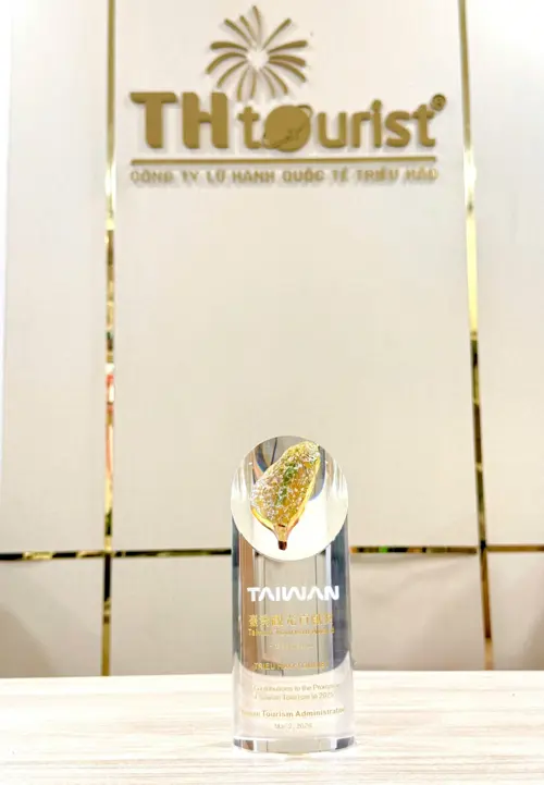 Du Lịch Triều Hảo Vinh Dự Là 1 Trong 3 Doanh Nghiệp Việt Nam Nhận Giải Taiwan Tourism Awards 2026