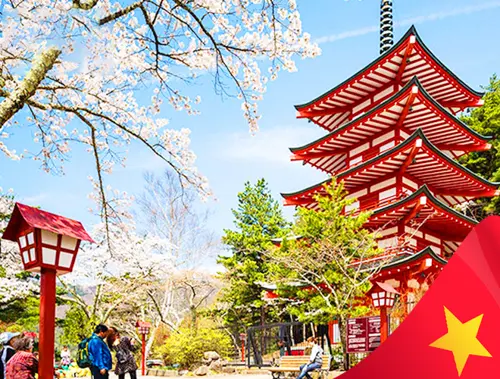 Du Lịch Nhật Bản: Haneda -Tokyo - Shiuya - Toyohashi Lễ 30.4 (2025)