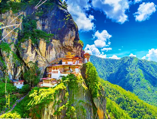 DU LỊCH BHUTAN QUỐC GIA HẠNH PHÚC 2025