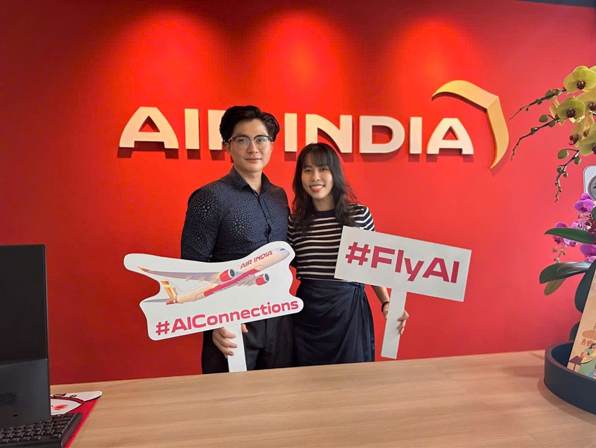 Triều Hảo đồng hành cùng Air India và Mongolian Airlines trong hành trình kết nối toàn cầu