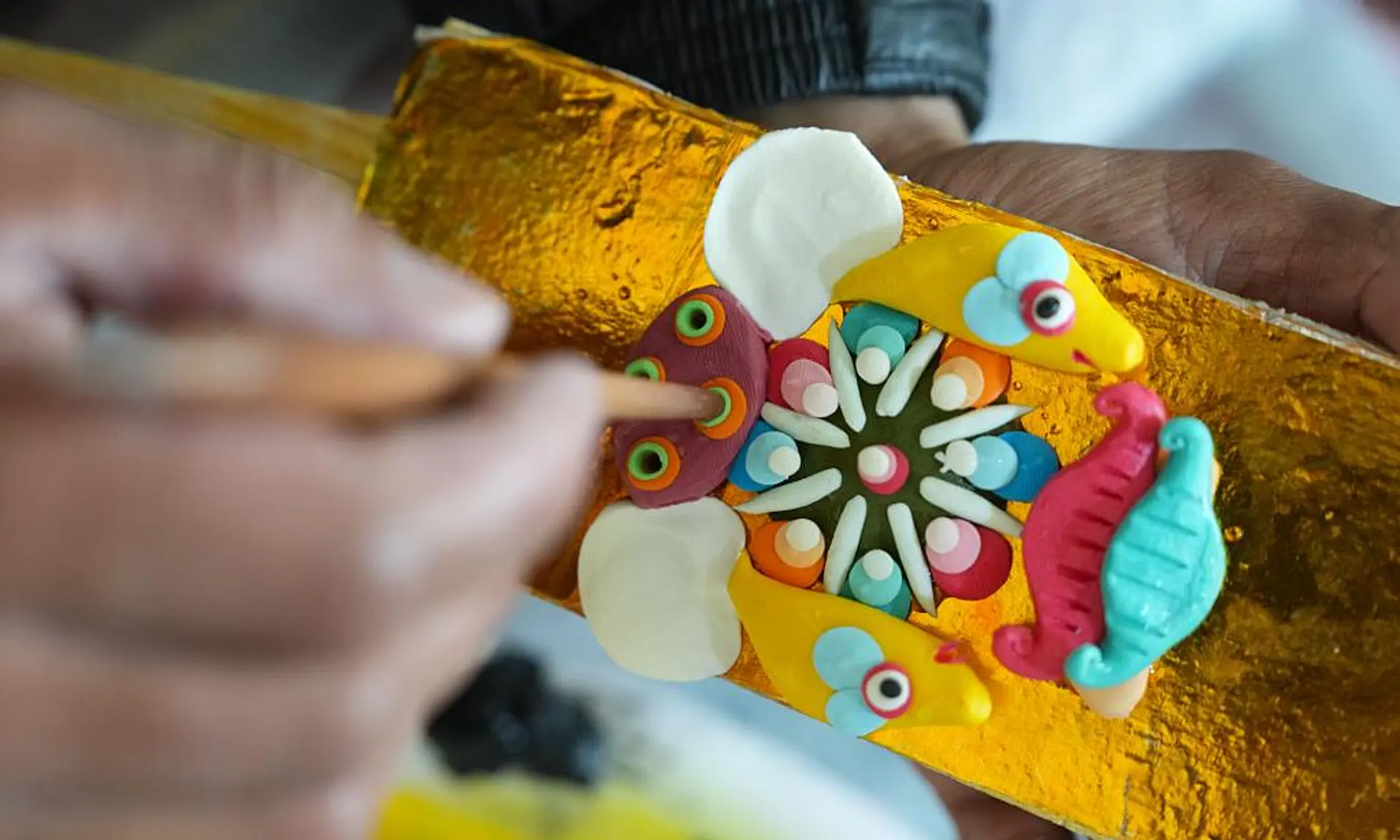 Tranh Điêu Khắc Bằng Bơ Ở Tây Tạng – Nét Văn Hóa Độc Đáo Bạn Không Thể Bỏ Lỡ!