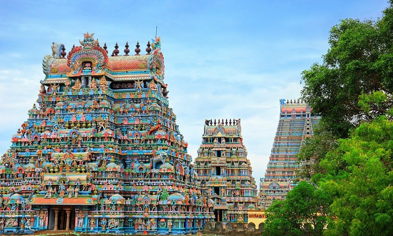 Đền Sri Ranganathaswamy - Tuyệt Tác Gần 1.000 Cột Linh Thiêng Ở Ấn Độ