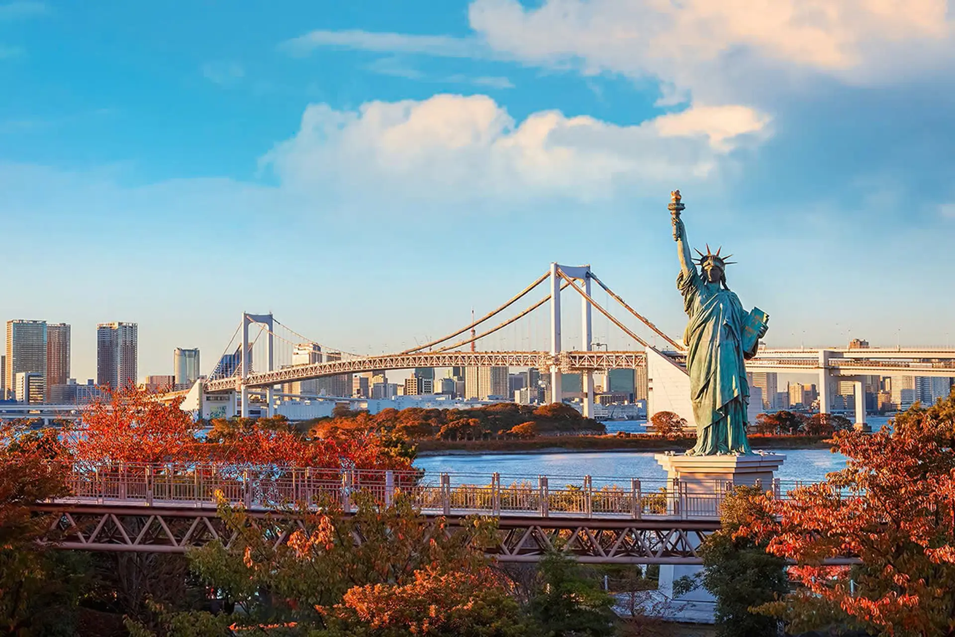 Odaiba - Một Trong Những Điểm Đến Thú Vị Tại Tokyo Nhật Bản