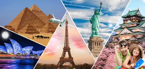 Du Lịch Nước Ngoài - Top 5 Điểm Đến Hấp Dẫn Nhất Nên Trải Nghiệm