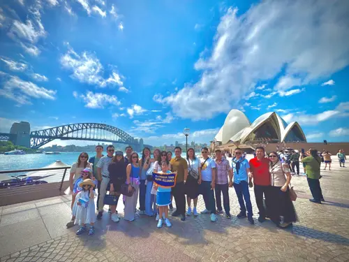 Hành Trình Khám Phá : Mono Sydney