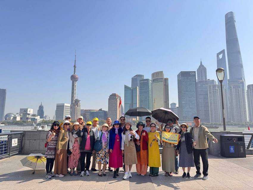 Hành Trình Du Lịch Khám Phá Trung Quốc : Bắc Kinh - Thượng Hải - Hàng Châu - Ô Trấn