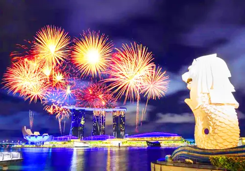 DU LỊCH SINGAPORE: ĐẢO QUỐC SƯ TỬ TẾT 2026 (VJ)