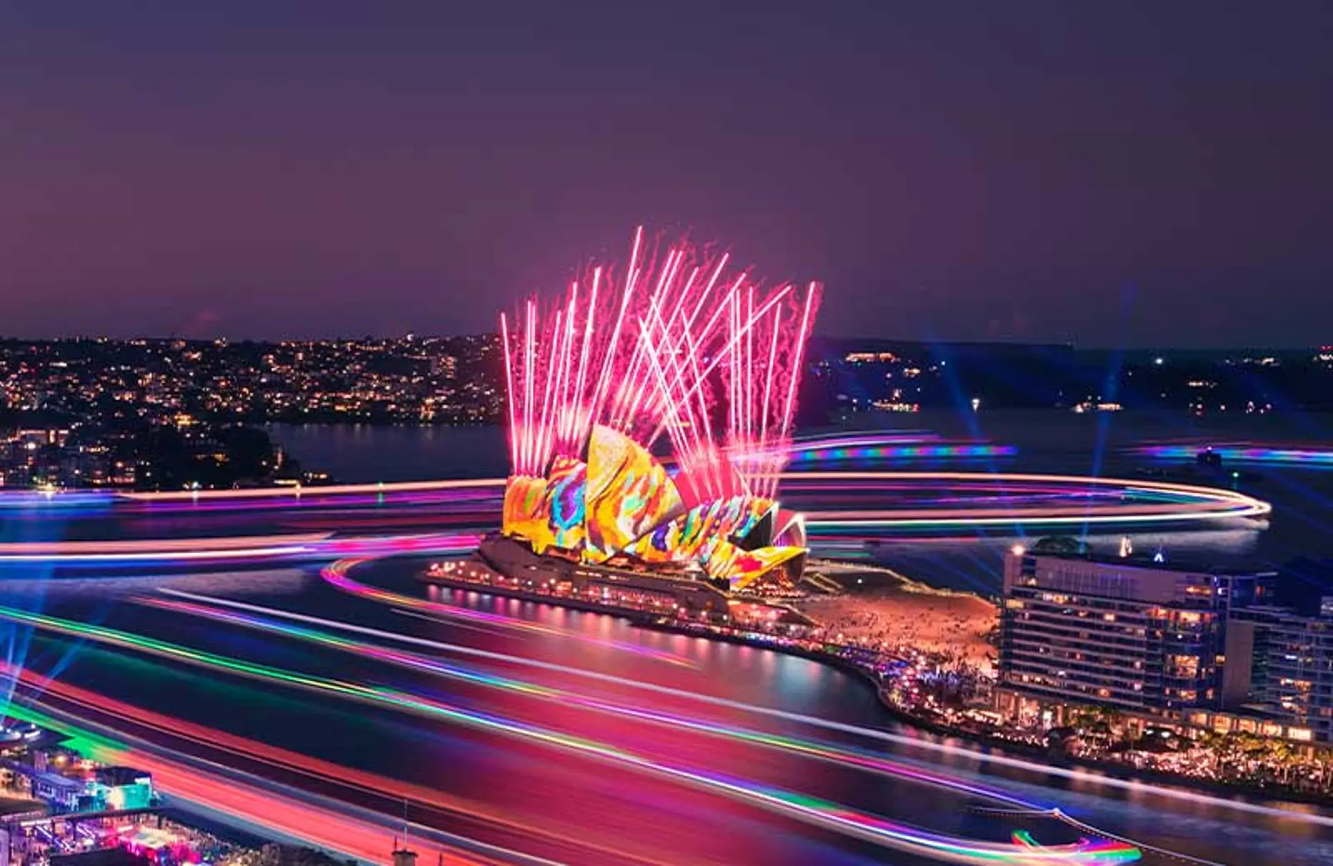 Lễ hội ánh sáng Vivid Sydney 2026 -  Cẩm nang kinh nghiệm chi tiết cho chuyến du lịch Úc 