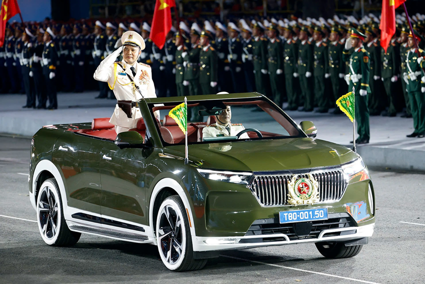 Công tác chuẩn bị cho lễ diễu binh 2/9 tại Hà Nội: Diễn tập, trang trí, an ninh siết chặt trước giờ G