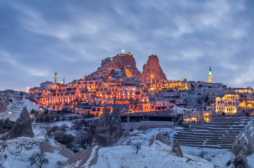 Hướng Dẫn Du Lịch Cappadocia Chi Tiết – Kinh Nghiệm Bay Khinh Khí Cầu An Toàn
