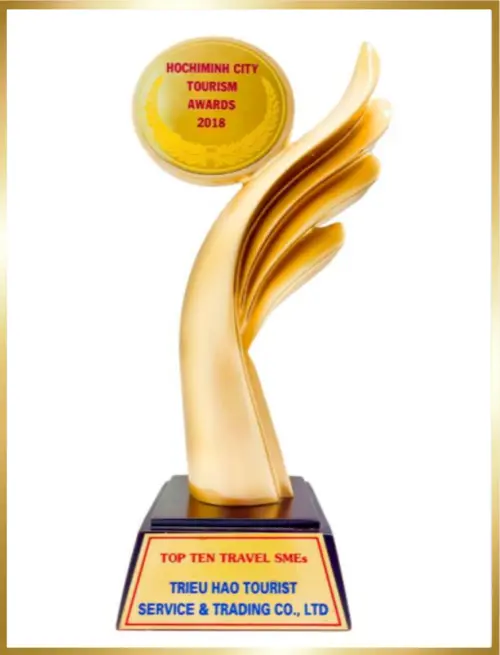 Du Lịch Triều Hảo Tự Hào Được Vinh Danh Top 10 Doanh Nghiệp Xuất Sắc Trong Lĩnh Vực Du Lịch Lữ Hành Tại Tp.hcm 2018