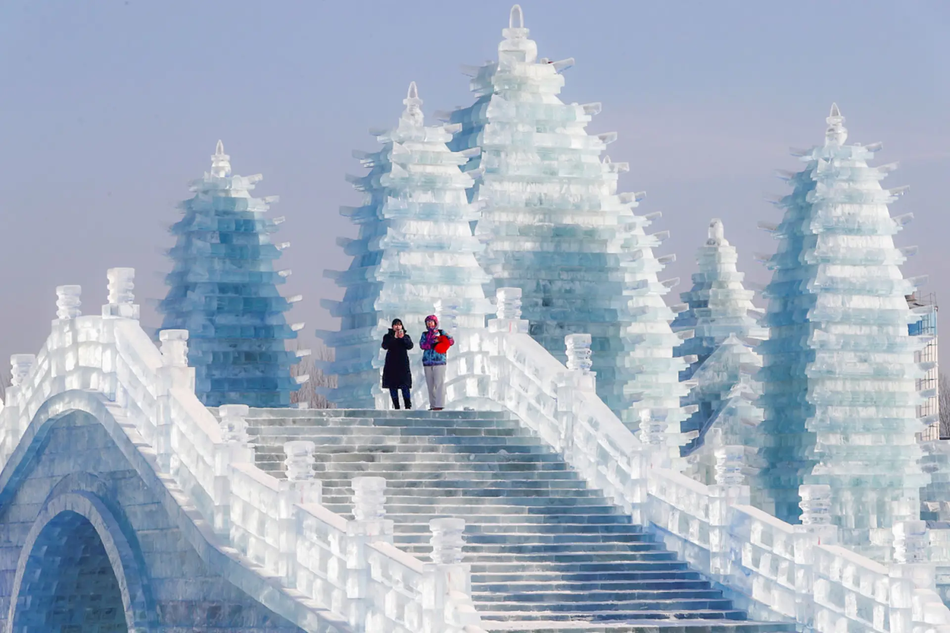 Du lịch Cáp Nhĩ Tân 2025 | Khám phá Harbin Ice World và công trình băng lớn nhất thế giới