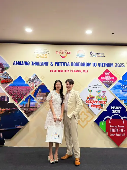 Du Lịch Triều Hảo Tham Dự Sự Kiện Amazing Thailand & Pattaya Roadshow to Vietnam 2025