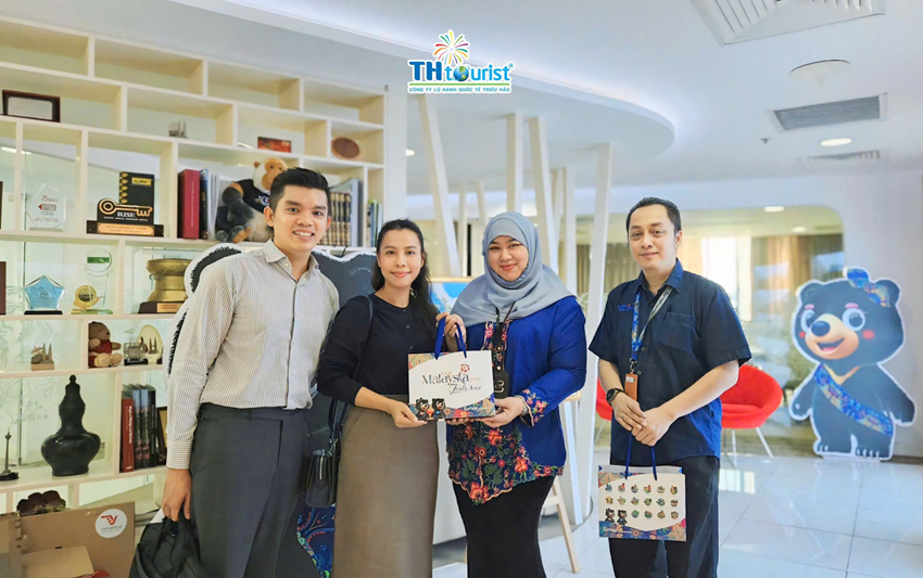 Du Lịch Triều Hảo Gặp Gỡ Tổng Cục Du Lịch Malaysia – Khởi Động Tuyến Du Lịch Mới Kuala Lumpur – Ipoh – Penang