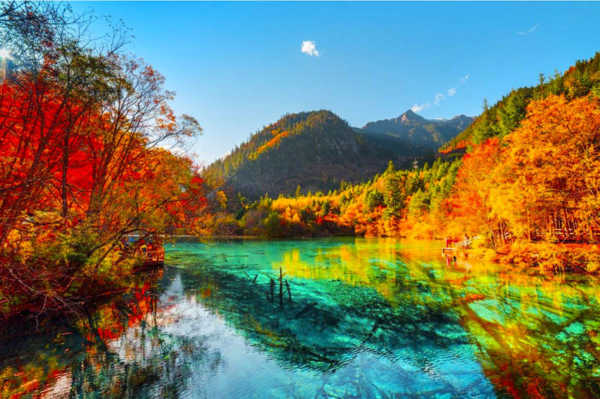 Du Lịch Cửu Trại Câu Mùa Thu 2025 | Cẩm Nang Du Lịch Triều Hảo