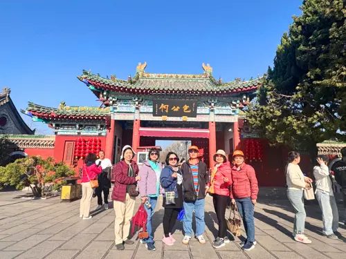 Hành Trình Trung Quốc : Khai Phong - Lạc Dương - Tây An