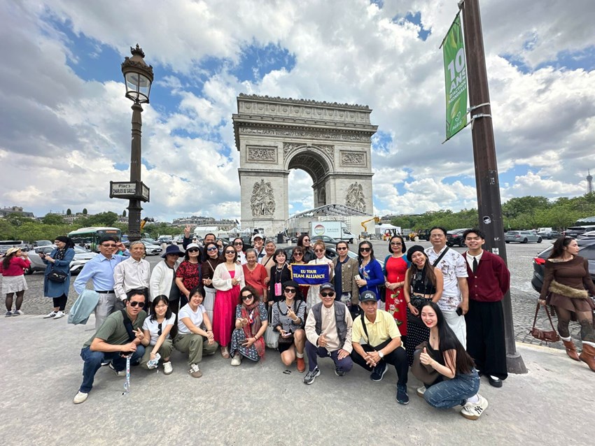 Hành Trình Khám Phá Châu Âu 6 Nước