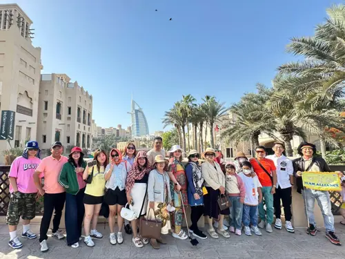 Hành Trinh Khám Phá Thành Phố Dubai Xinh Dẹp