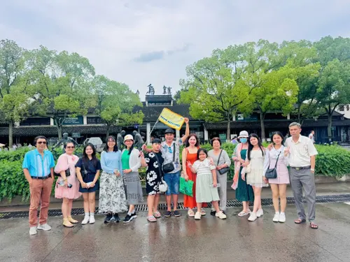 Hành Trình Du Lịch Khám Phá Trung Quốc : Thượng Hải - Hàng Châu - Vô Tích