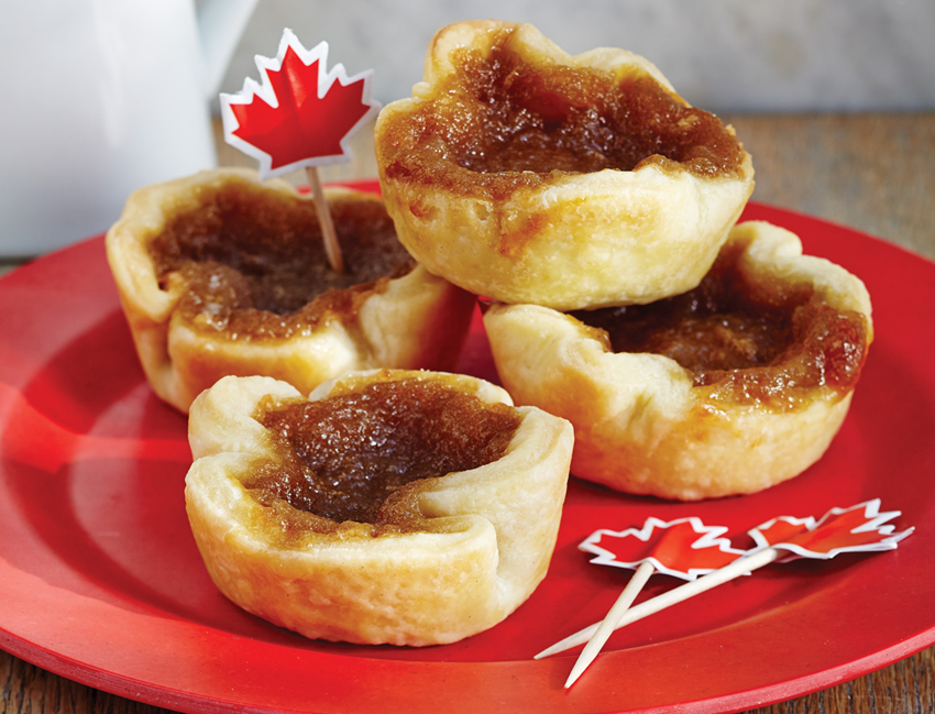 Bánh tart bơ Canada | Hương vị ẩm thực mùa thu 2025