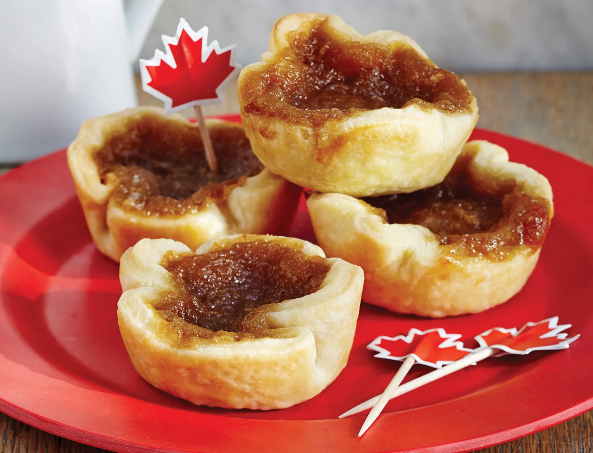 Bánh tart bơ Canada | Hương vị ẩm thực mùa thu 2025