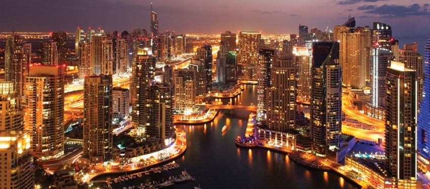 Du thuyền Dubai Marina – Trải nghiệm sang trọng ngắm bến cảng lộng lẫy mùa đông