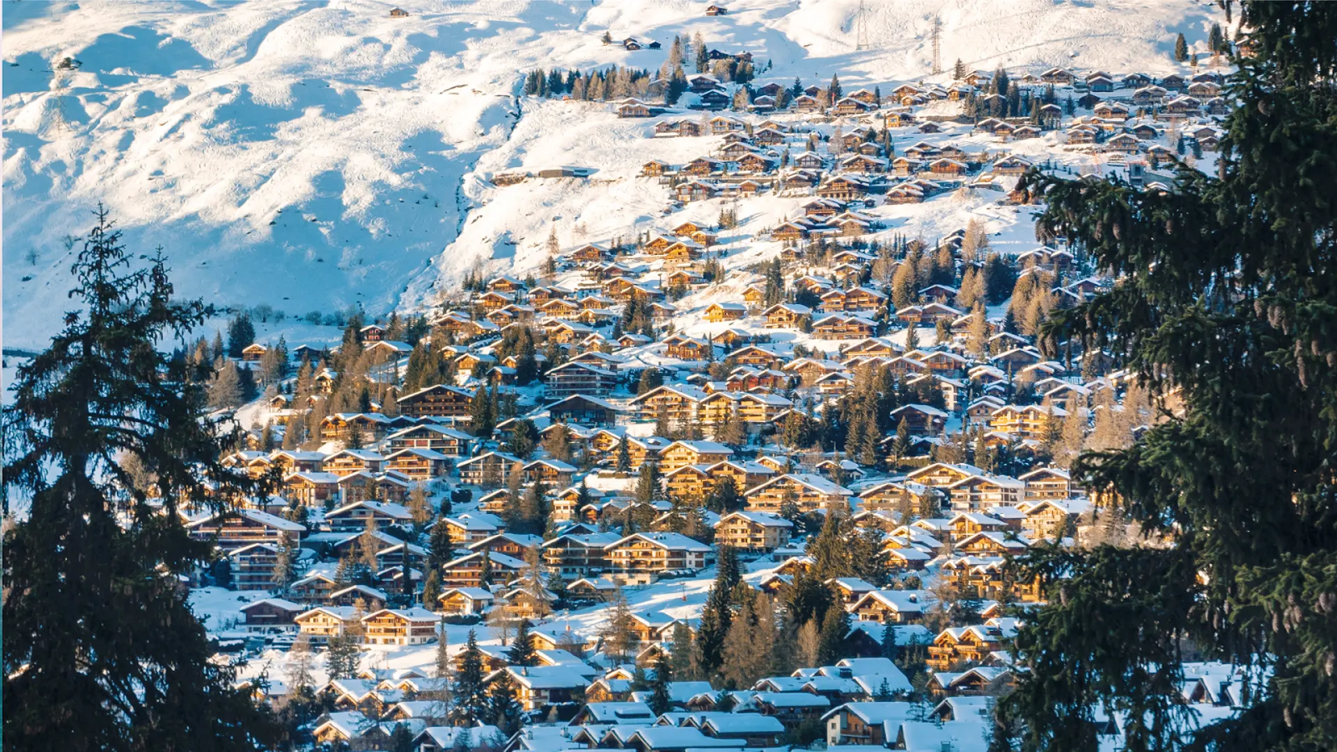 Làng Alpine mùa đông – Khám phá vẻ đẹp hoang sơ giữa lòng Châu Âu