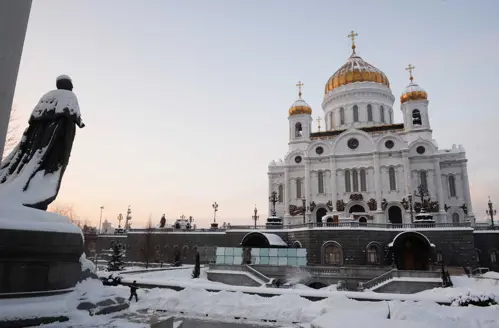 Nhà thờ Chúa Cứu Thế Moscow – Tuyệt tác kiến trúc tôn giáo giữa lòng thủ đô