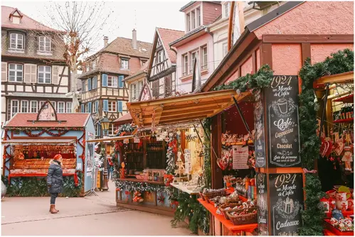 Chợ Noel Colmar Năm Mới 2026 - Trọn bộ cẩm nang du lịch Alsace cùng Du Lịch Triều Hảo