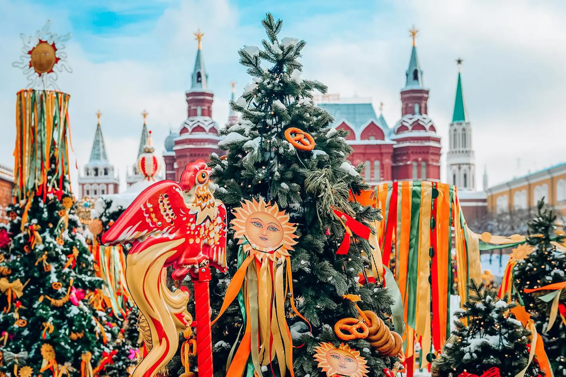 Novy God Nga truyền thống - Đón năm mới 2026 cùng ông Băng Ded Moroz & cây thông Yolka